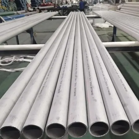 Tubo de aço inoxidável sem costura ASTM A312 TP321 fabricante China
