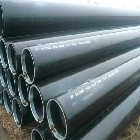 Tubo de aço carbono ASTM A53 grau B